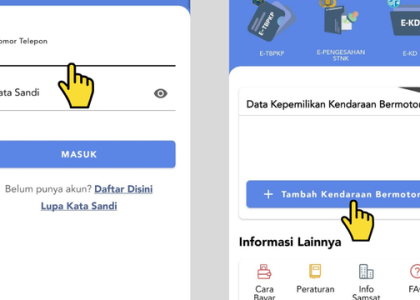 Cara Cek Pajak Kendaraan Online