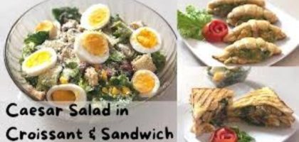 Rahasia Salad Caesar ala Resto