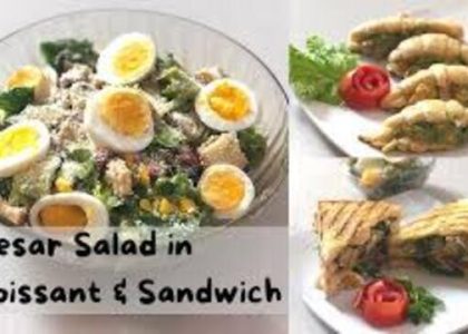 Rahasia Salad Caesar ala Resto