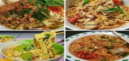 Resep Mie Tek-Tek Pedas