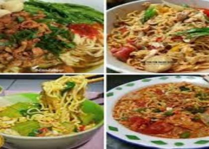 Resep Mie Tek-Tek Pedas