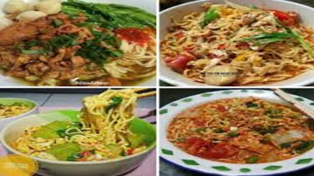 Resep Mie Tek-Tek Pedas