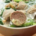 Cara Bikin Bakso Sapi Kenyal