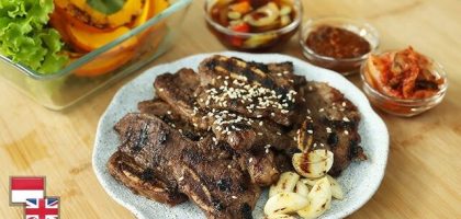 Korean BBQ Rumahan Tanpa Grill
