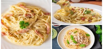 Pasta Creamy Ala Restoran