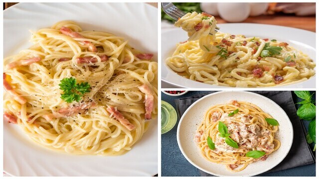 Pasta Creamy Ala Restoran